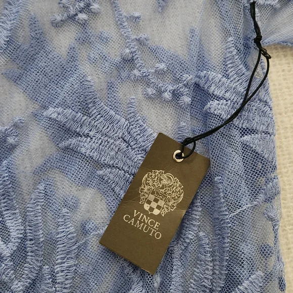 Vince Camuto sheer lace cardigans/kimonos - Picture 2 of 8